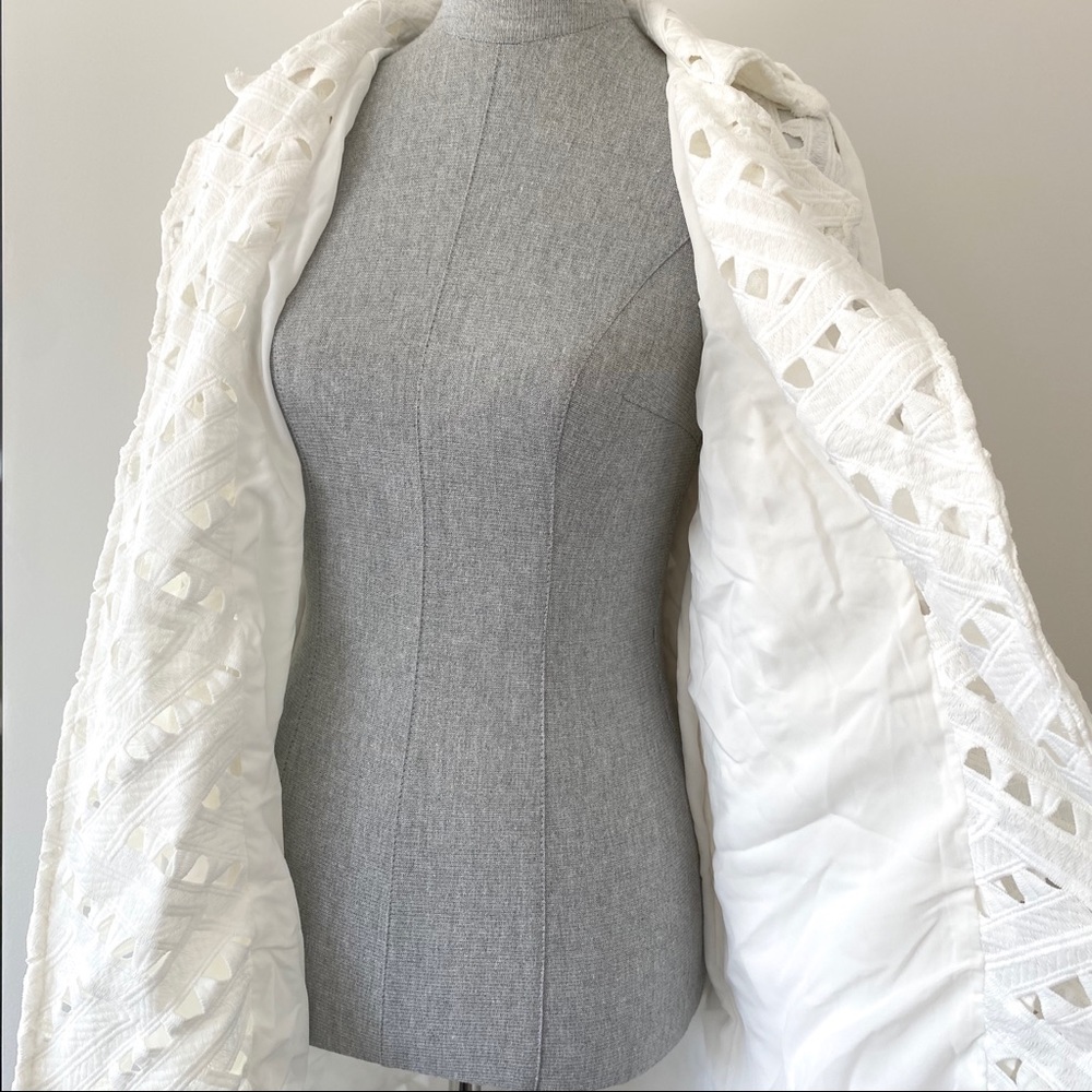 💝Line & Dot Lace Jacket💝 - Picture 7 of 9